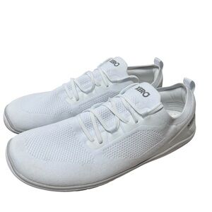 Xero Shoes Nexus Knit Barefoot Athletic Sneakers Women's White Low Top Size 12